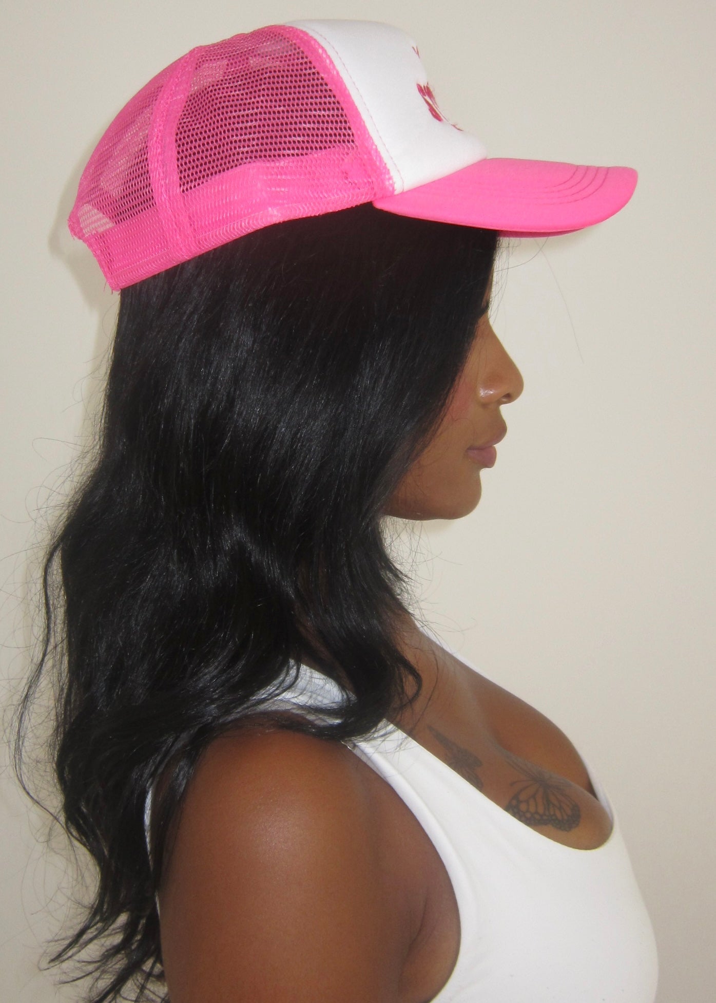 'Sex Symbol' Trucker Cap - Hot Pink